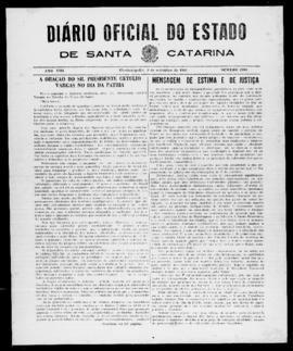 Diário Oficial do Estado de Santa Catarina. Ano 8. N° 2094 de 09/09/1941