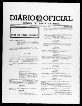 Diário Oficial do Estado de Santa Catarina. Ano 46. N° 11449 de 07/04/1980