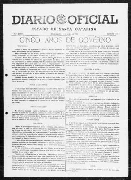 Diário Oficial do Estado de Santa Catarina. Ano 36. N° 9201 de 11/03/1971