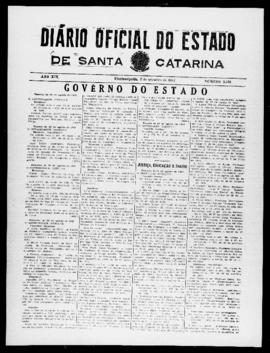 Diário Oficial do Estado de Santa Catarina. Ano 14. N° 3539 de 02/09/1947