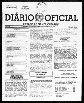 Diário Oficial do Estado de Santa Catarina. Ano 62. N° 15375 de 26/02/1996