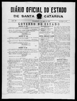 Diário Oficial do Estado de Santa Catarina. Ano 15. N° 3756 de 03/08/1948