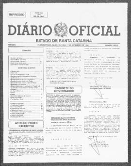 Diário Oficial do Estado de Santa Catarina. Ano 63. N° 15512 de 11/09/1996