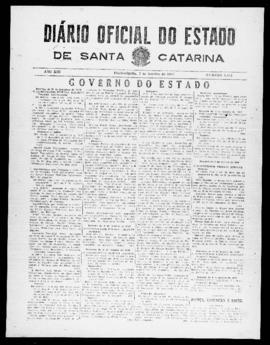 Diário Oficial do Estado de Santa Catarina. Ano 13. N° 3381 de 07/01/1947