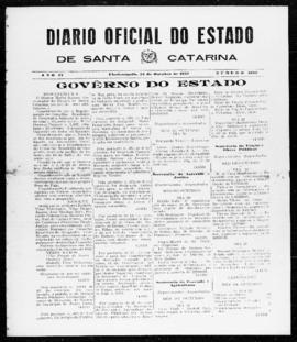 Diário Oficial do Estado de Santa Catarina. Ano 4. N° 1050 de 23/10/1937