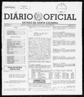 Diário Oficial do Estado de Santa Catarina. Ano 68. N° 16733 de 28/08/2001