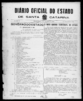 Diário Oficial do Estado de Santa Catarina. Ano 5. N° 1386 de 31/12/1938