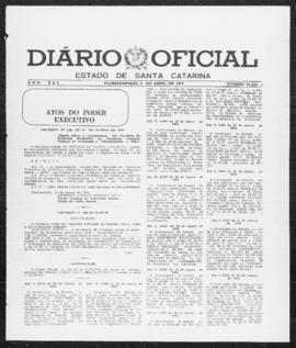 Diário Oficial do Estado de Santa Catarina. Ano 41. N° 10456 de 02/04/1976