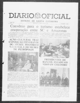 Diário Oficial do Estado de Santa Catarina. Ano 40. N° 9977 de 29/04/1974