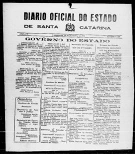 Diário Oficial do Estado de Santa Catarina. Ano 2. N° 496 de 20/11/1935