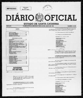 Diário Oficial do Estado de Santa Catarina. Ano 66. N° 16195 de 28/06/1999