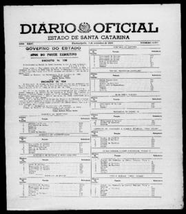 Diário Oficial do Estado de Santa Catarina. Ano 26. N° 6399 de 09/09/1959