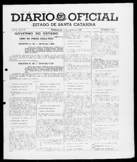 Diário Oficial do Estado de Santa Catarina. Ano 29. N° 7117 de 27/08/1962