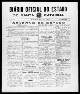 Diário Oficial do Estado de Santa Catarina. Ano 12. N° 3149 de 18/01/1946