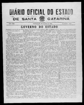 Diário Oficial do Estado de Santa Catarina. Ano 19. N° 4627 de 27/03/1952