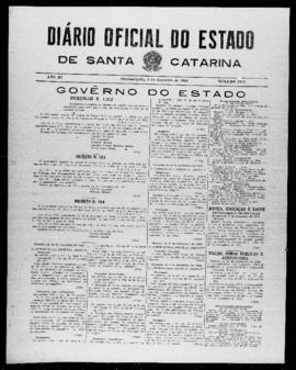Diário Oficial do Estado de Santa Catarina. Ano 11. N° 2872 de 04/12/1944