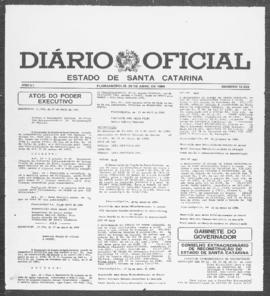 Diário Oficial do Estado de Santa Catarina. Ano 51. N° 12453 de 30/04/1984