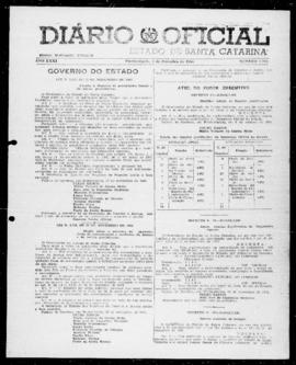 Diário Oficial do Estado de Santa Catarina. Ano 31. N° 7705 de 03/12/1964
