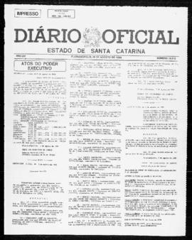 Diário Oficial do Estado de Santa Catarina. Ano 54. N° 13512 de 08/08/1988