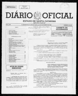 Diário Oficial do Estado de Santa Catarina. Ano 67. N° 16548 de 28/11/2000