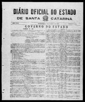 Diário Oficial do Estado de Santa Catarina. Ano 17. N° 4285 de 24/10/1950