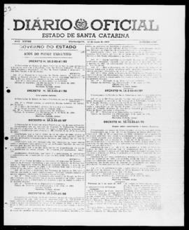 Diário Oficial do Estado de Santa Catarina. Ano 28. N° 6804 de 16/05/1961