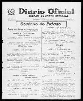 Diário Oficial do Estado de Santa Catarina. Ano 29. N° 7168 de 08/11/1962