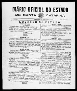 Diário Oficial do Estado de Santa Catarina. Ano 13. N° 3346 de 12/11/1946