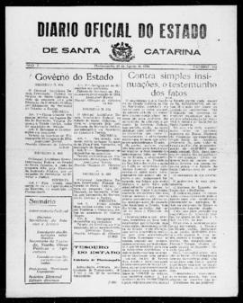 Diário Oficial do Estado de Santa Catarina. Ano 1. N° 142 de 28/08/1934