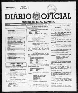 Diário Oficial do Estado de Santa Catarina. Ano 66. N° 16180 de 07/06/1999
