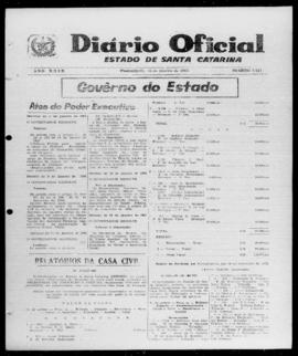 Diário Oficial do Estado de Santa Catarina. Ano 29. N° 7217 de 23/01/1963