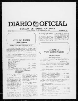 Diário Oficial do Estado de Santa Catarina. Ano 41. N° 10629 de 13/12/1976