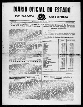 Diário Oficial do Estado de Santa Catarina. Ano 2. N° 324 de 12/04/1935