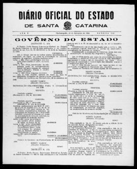 Diário Oficial do Estado de Santa Catarina. Ano 5. N° 1312 de 27/09/1938
