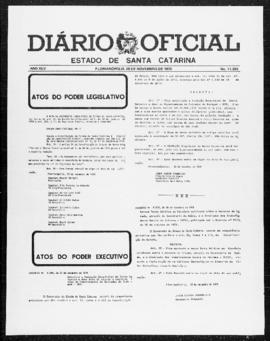 Diário Oficial do Estado de Santa Catarina. Ano 45. N° 11364 de 28/11/1979