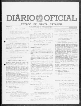 Diário Oficial do Estado de Santa Catarina. Ano 49. N° 12329 de 31/10/1983