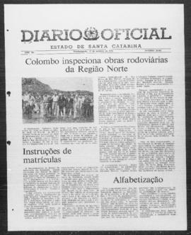 Diário Oficial do Estado de Santa Catarina. Ano 40. N° 10085 de 01/10/1974