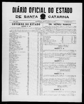 Diário Oficial do Estado de Santa Catarina. Ano 14. N° 3614 de 23/12/1947