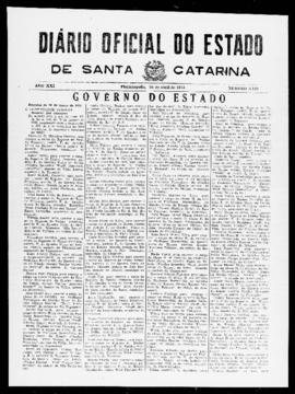 Diário Oficial do Estado de Santa Catarina. Ano 21. N° 5120 de 26/04/1954