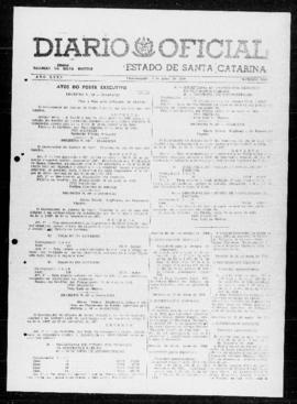 Diário Oficial do Estado de Santa Catarina. Ano 35. N° 8542 de 04/06/1968