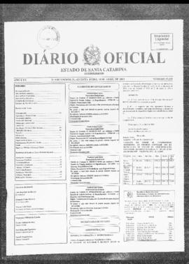 Diário Oficial do Estado de Santa Catarina. Ano 70. N° 17133 de 10/04/2003