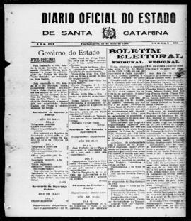 Diário Oficial do Estado de Santa Catarina. Ano 3. N° 636 de 12/05/1936
