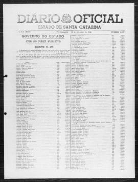 Diário Oficial do Estado de Santa Catarina. Ano 25. N° 6169 de 12/09/1958