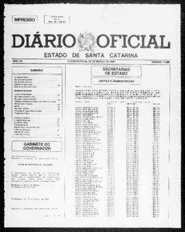 Diário Oficial do Estado de Santa Catarina. Ano 61. N° 14889 de 09/03/1994