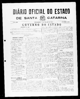 Diário Oficial do Estado de Santa Catarina. Ano 21. N° 5236 de 13/10/1954
