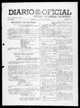 Diário Oficial do Estado de Santa Catarina. Ano 31. N° 7579 de 20/06/1964