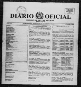 Diário Oficial do Estado de Santa Catarina. Ano 70. N° 17490 de 01/10/2004