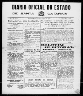 Diário Oficial do Estado de Santa Catarina. Ano 3. N° 602 de 28/03/1936