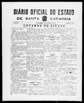 Diário Oficial do Estado de Santa Catarina. Ano 20. N° 4994 de 05/10/1953