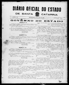 Diário Oficial do Estado de Santa Catarina. Ano 6. N° 1477 de 26/04/1939